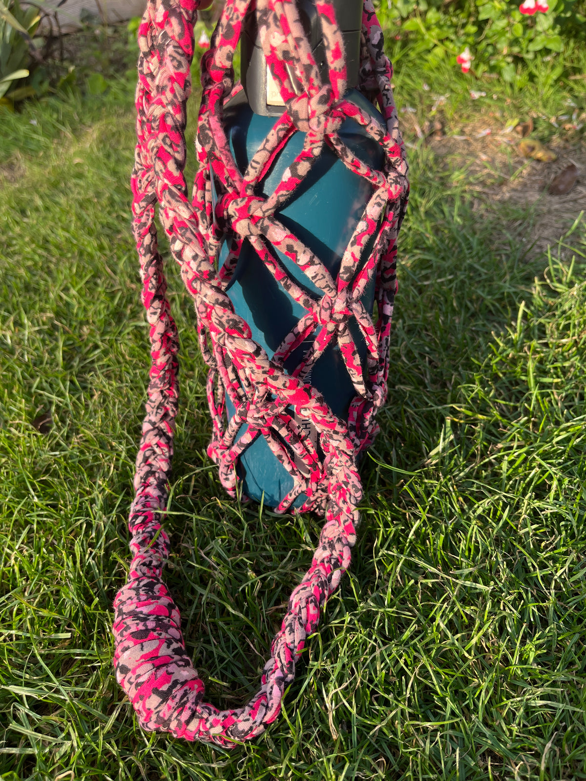Crossbody Drink Bottle Carrier