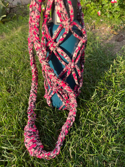 Crossbody Drink Bottle Carrier