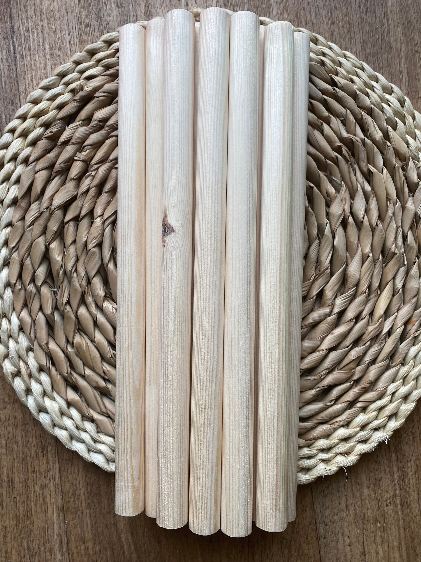 Wooden dowel - craft supplies