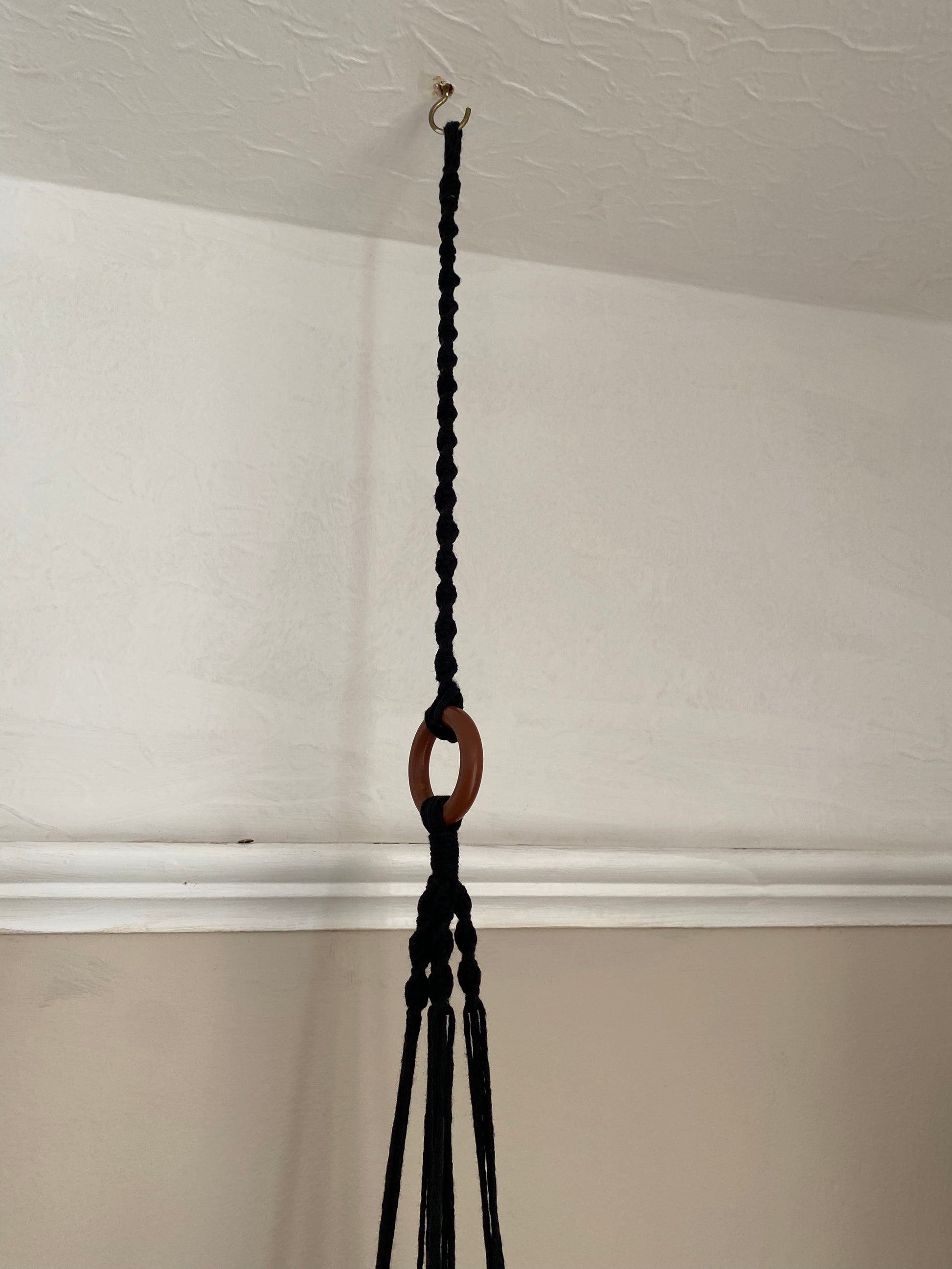 Macrame plant hanger extender – Macra-Made-With-Love