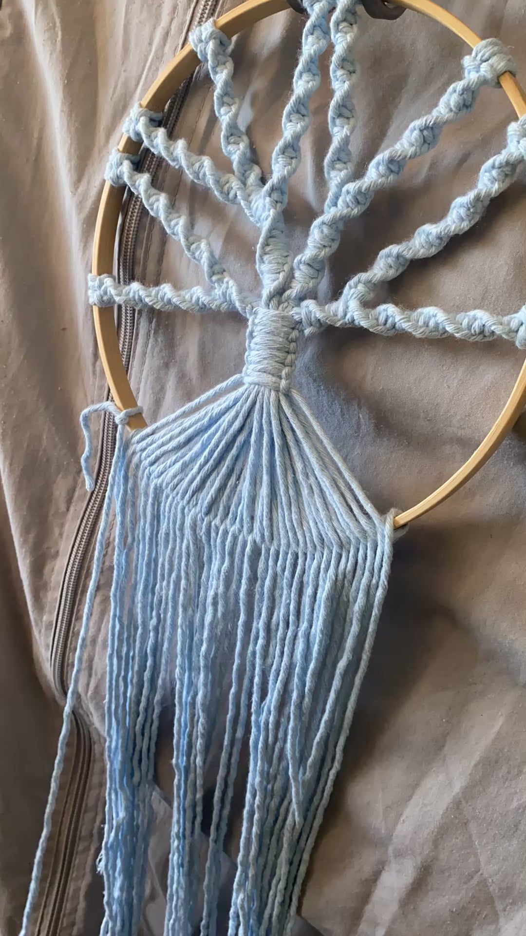 Macramé Tree of Life Wall Hanging | Handmade Boho Wall Art – Macra