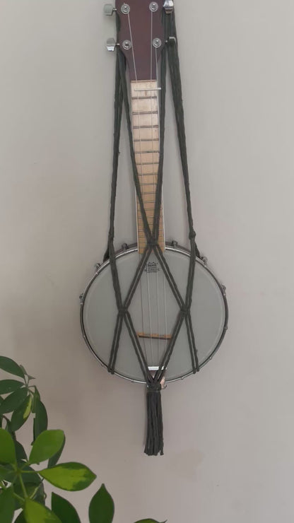 Banjolele Banjo Wall Mount