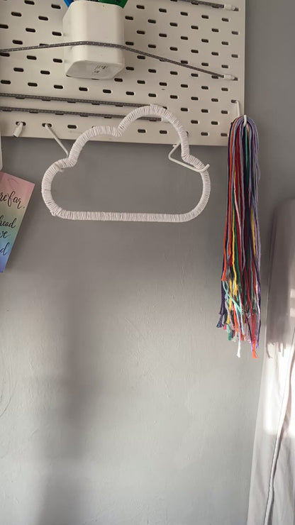 Rainbow Cloud Wall Hanging