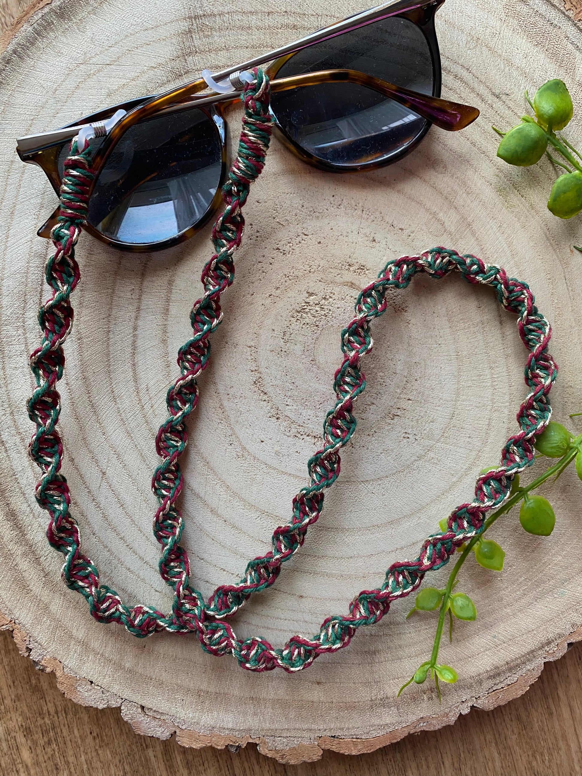 Glasses chain Macra Made With Love