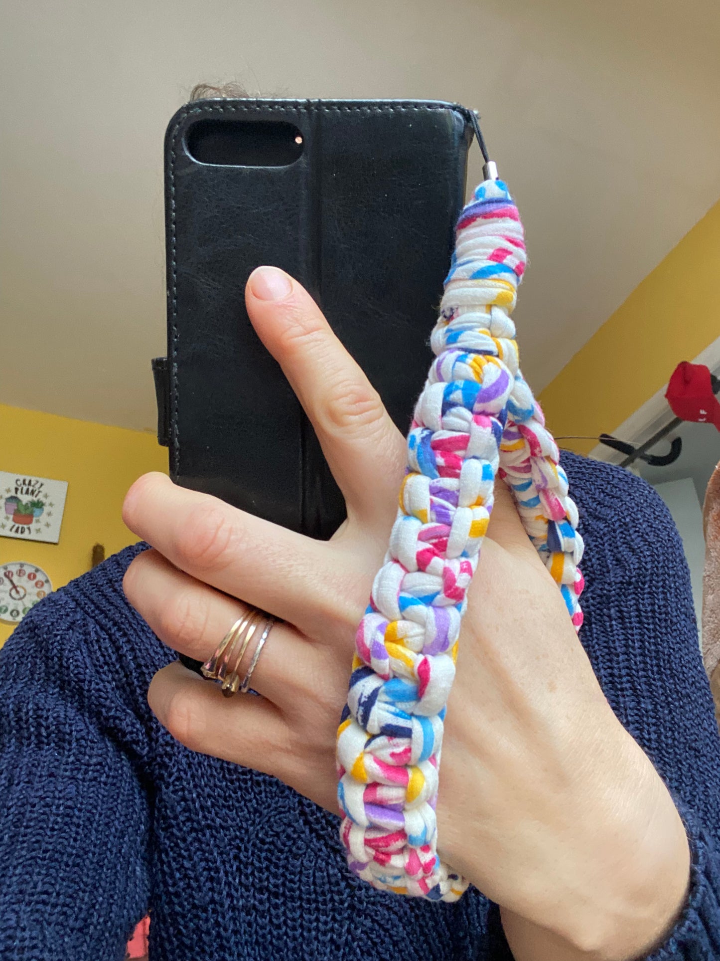 Macra-Made With Love phone charm abstract selfie