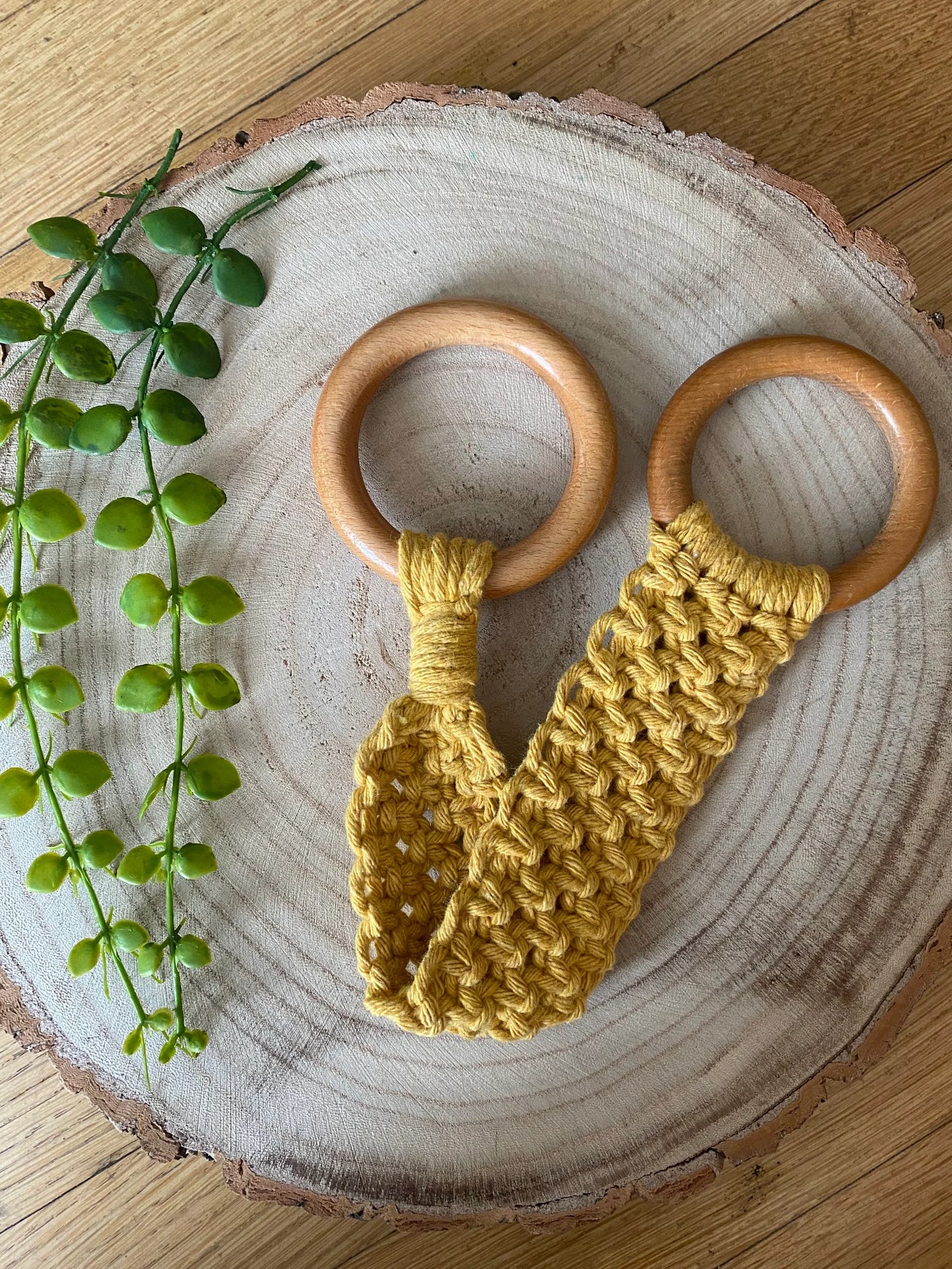 Macrame Towel Hanger, Oven Door Towel Kitchen Hanging, Kitchen Towel Holder,  Hand Towel Holder, Kitchen Accessories Decor, Tea Towel Holder 